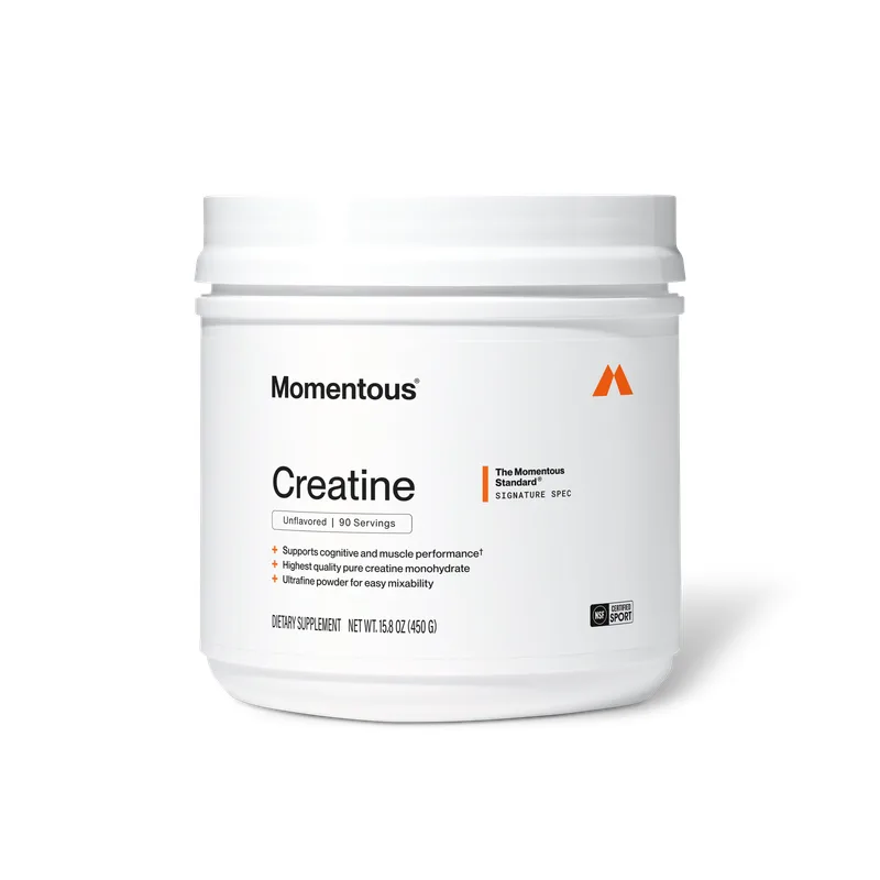 Momentous Creatine Monohydrate (Creapure, unflavored)