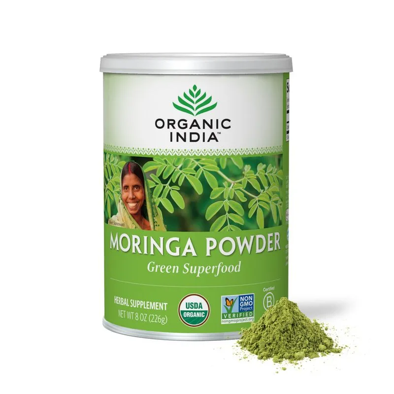 Organic India Moringa leaf powder