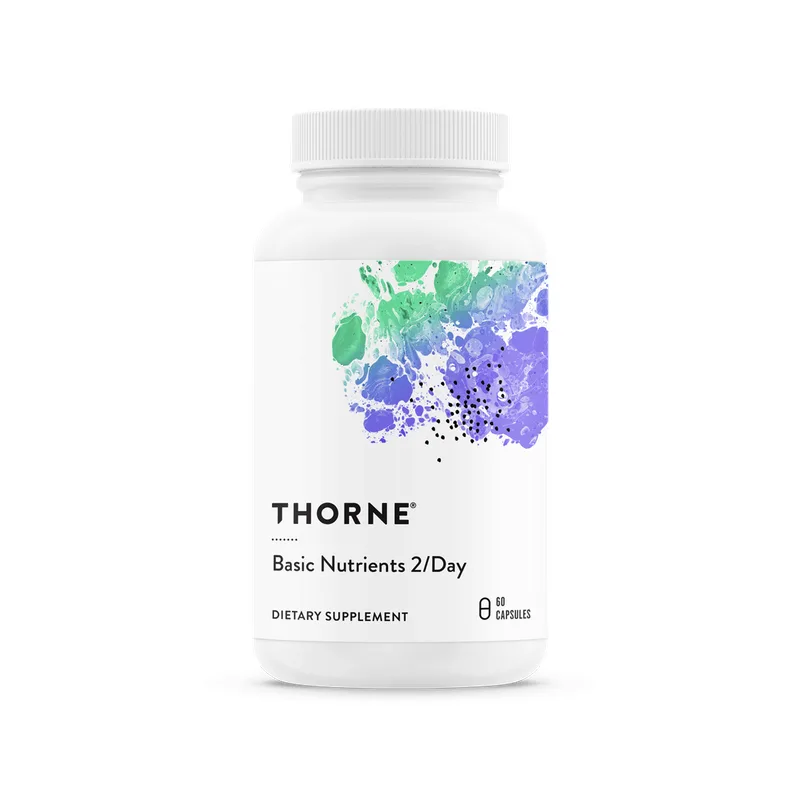 Thorne Basic Nutrients 2/Day Multivitamin