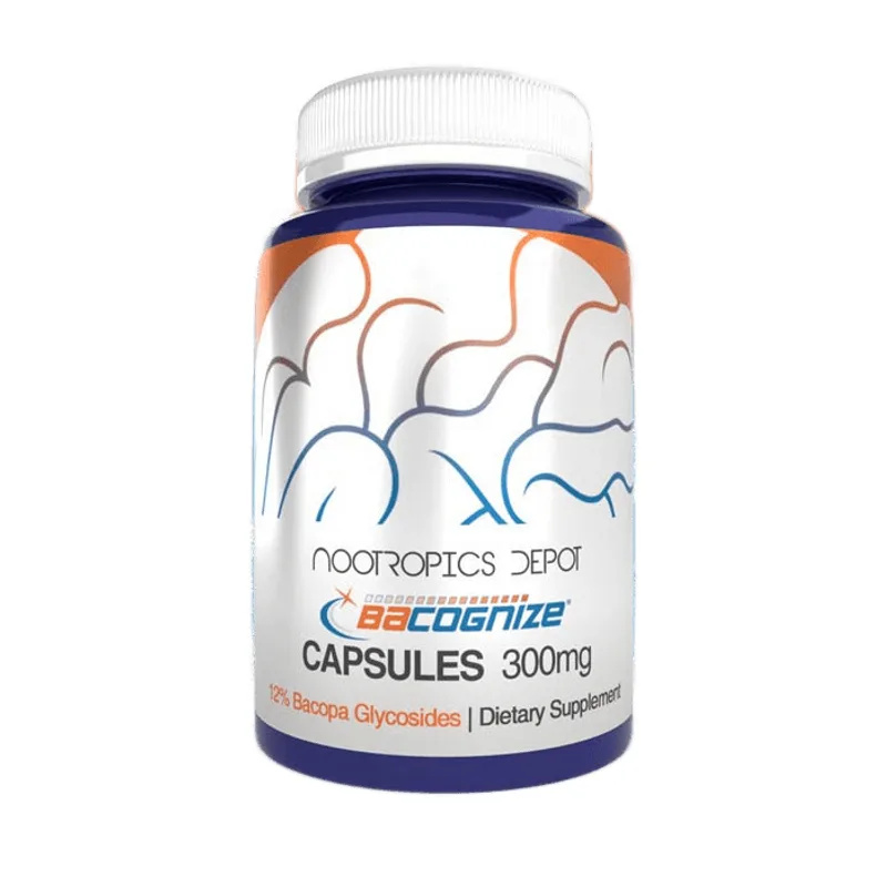 Nootropics Depot Synapsa Bacopa Monnieri (320mg)