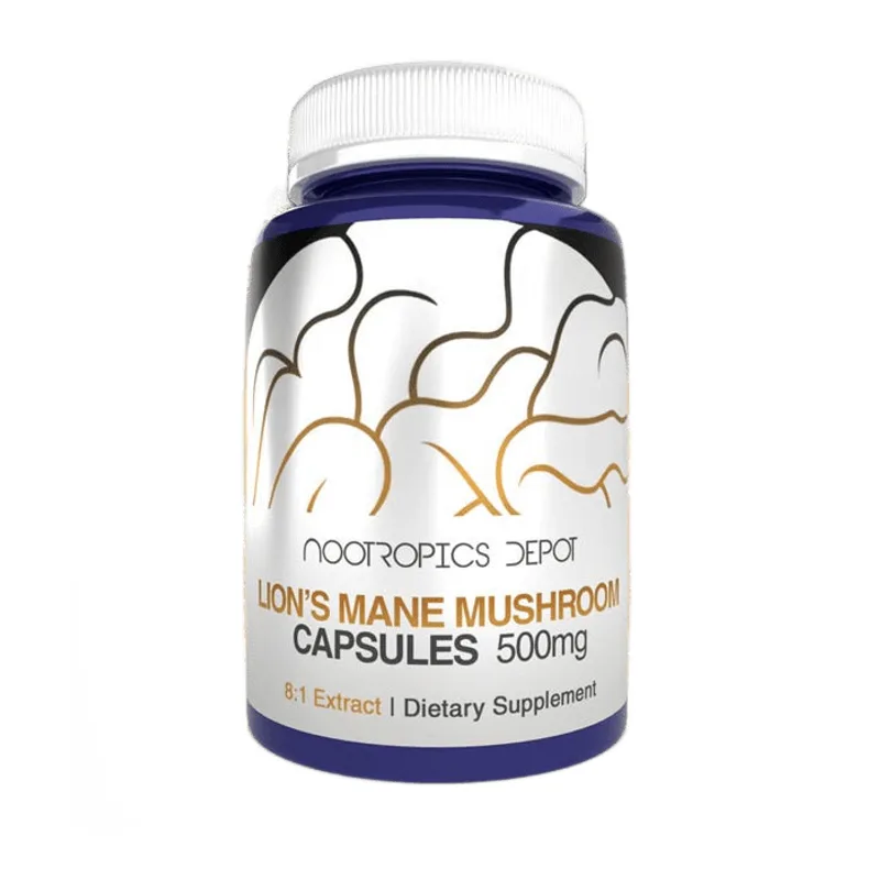 Nootropics Depot Lion's Mane Mushroom 8:1 Extract