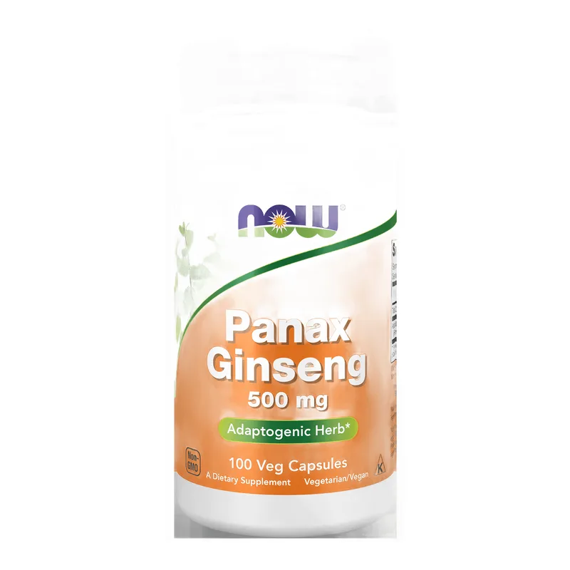 NOW Foods Panax Ginseng 500mg