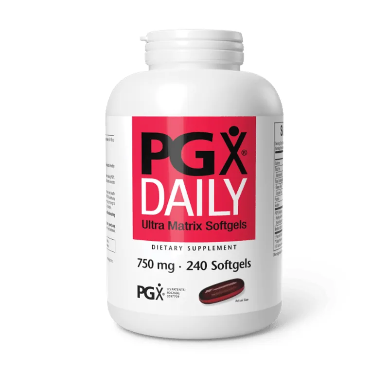 Natural Factors PGX fiber