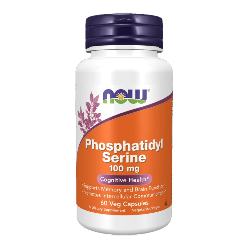 NOW Foods Phosphatidyl Serine 100mg