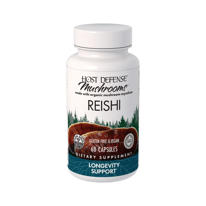 Host Defense Reishi Mushroom Capsules