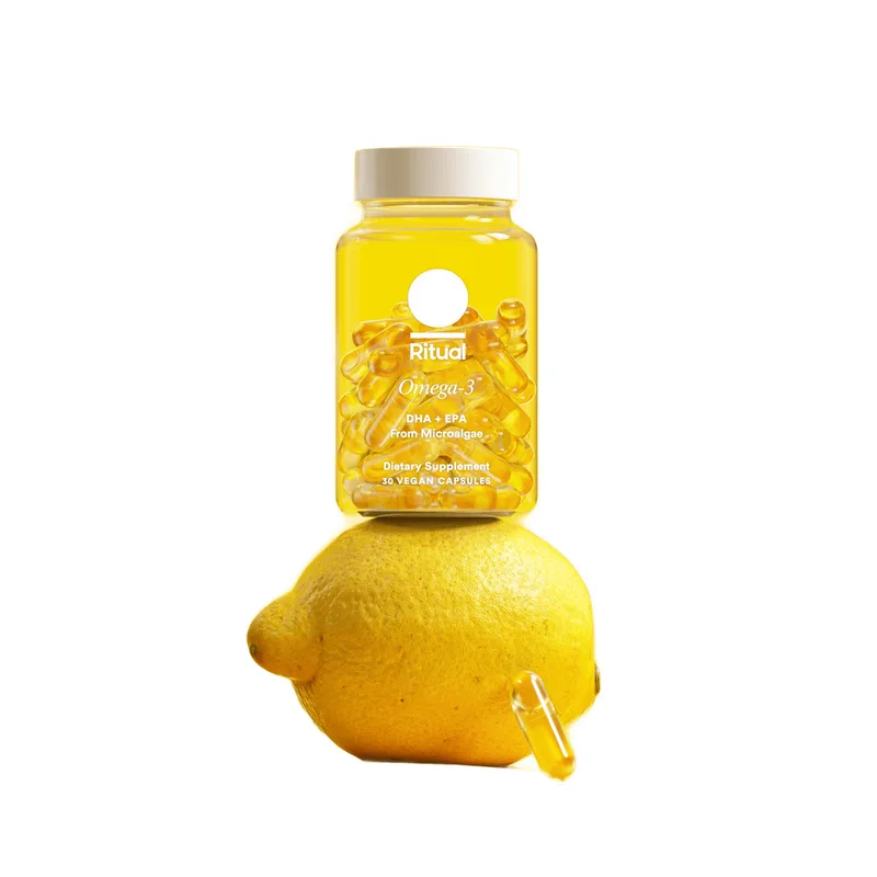 Ritual Essential Omega-3 (vegan, algae DHA+EPA)