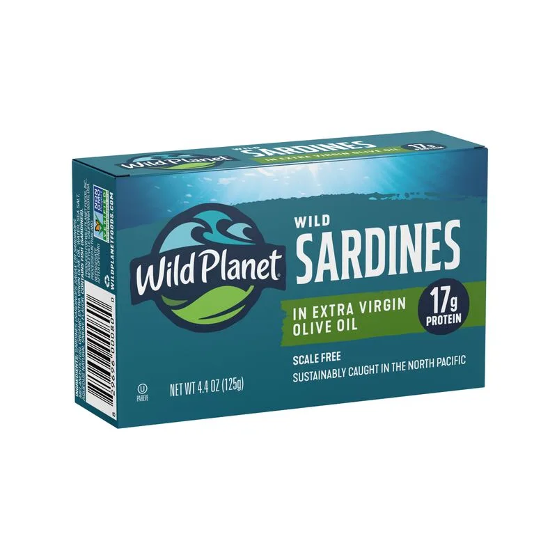 Wild Planet Wild Sardines in Olive Oil