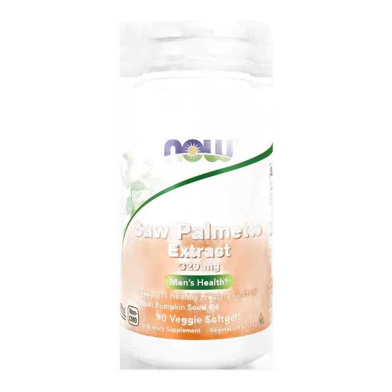 NOW Foods Saw Palmetto Extract 320mg