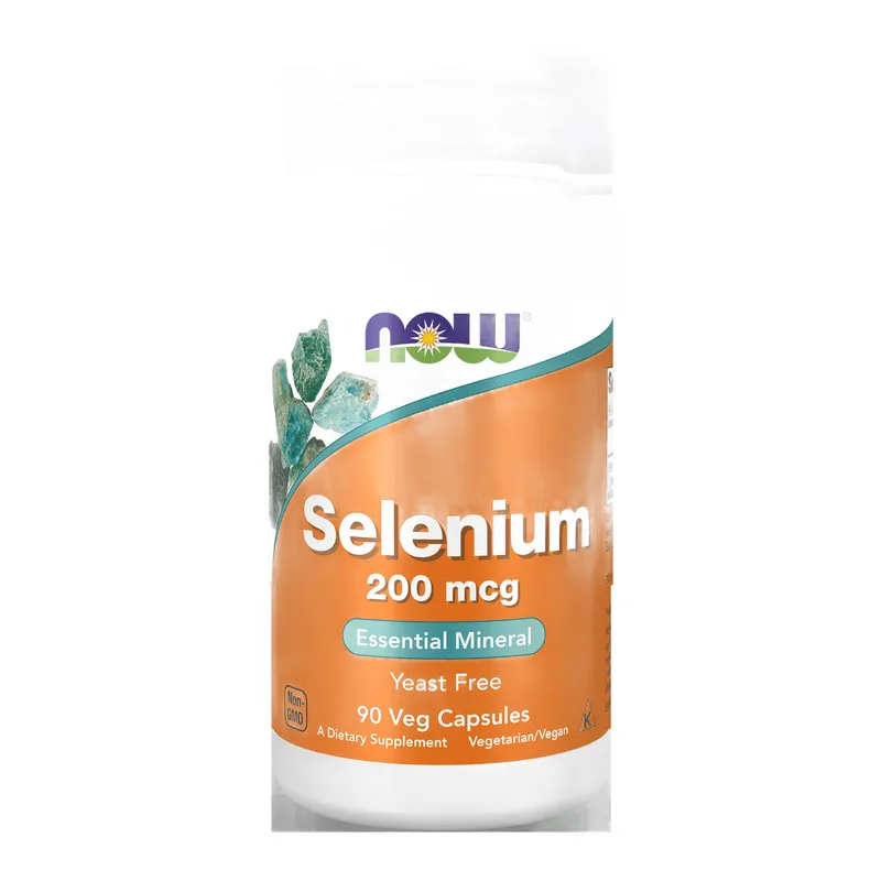 NOW Foods Selenium 200mcg
