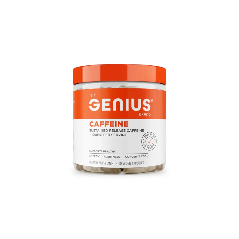 Genius Slow-release caffeine