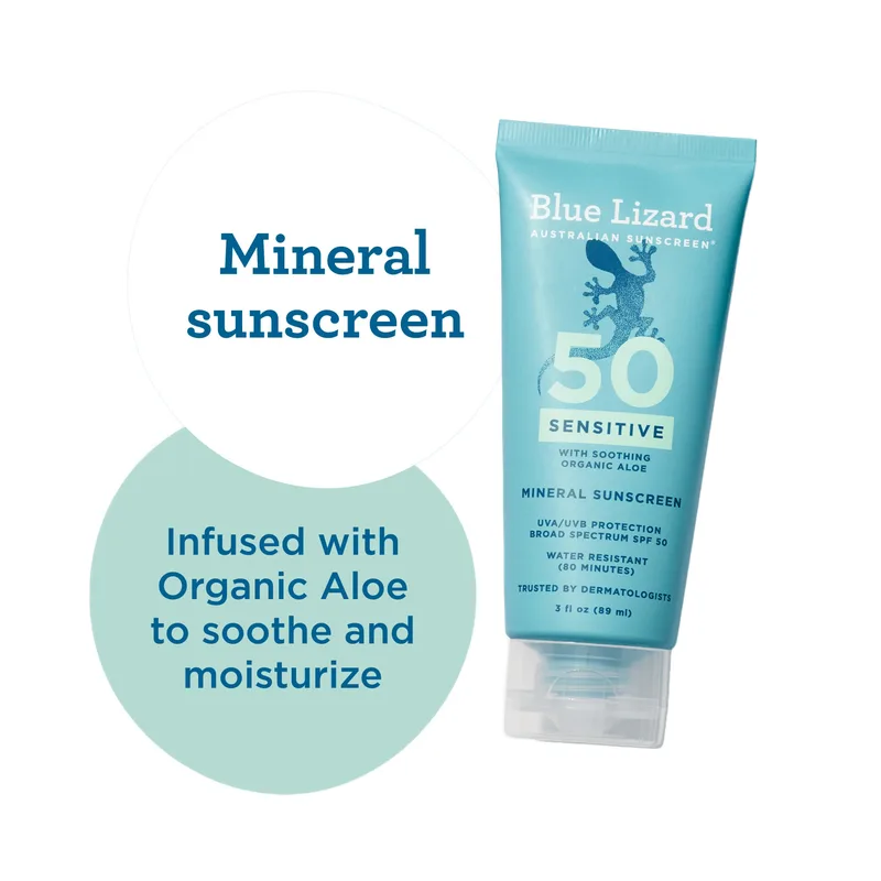 Blue Lizard SPF