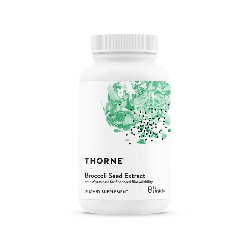 Thorne Broccoli Seed Extract Sulforaphane
