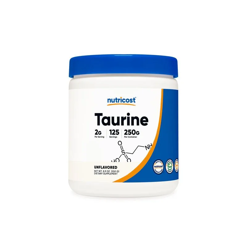 Nutricost Taurine Powder
