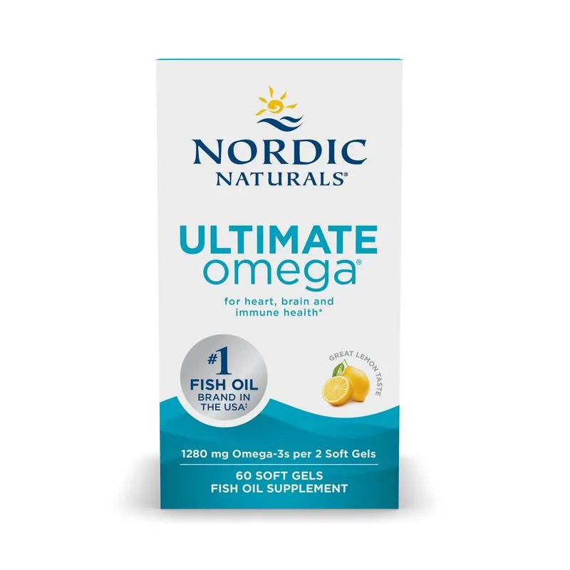 Nordic Naturals Third-party-tested fish oil