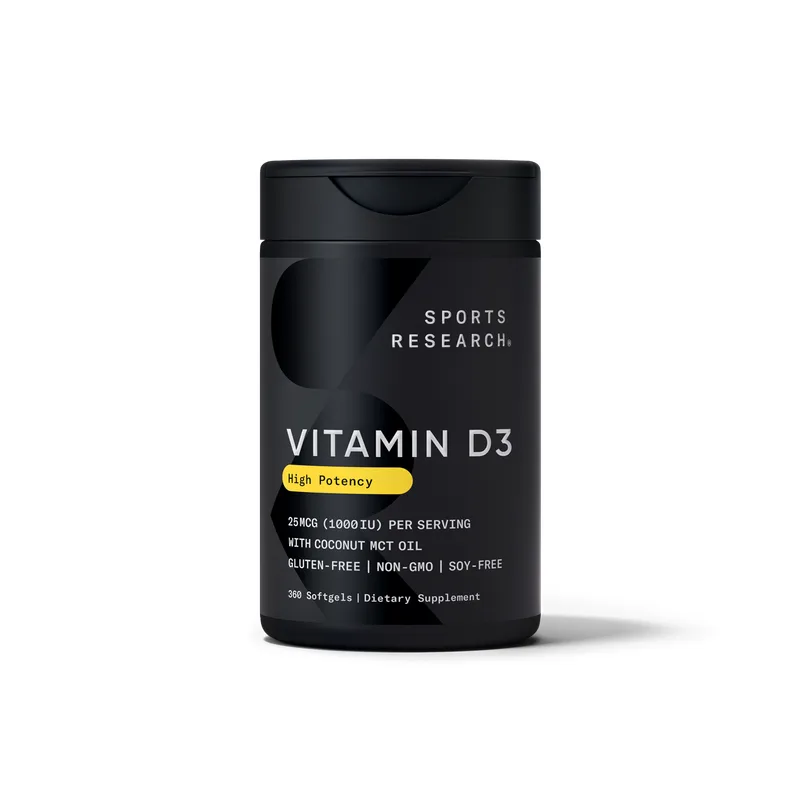 Sports Research Vitamin D3 supplement