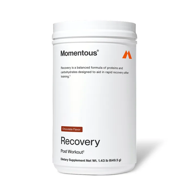 Momentous Recovery Grass-Fed Whey Isolate