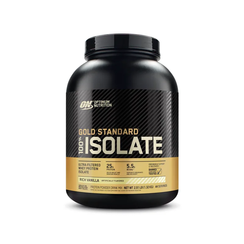 Optimum Nutrition Whey protein isolate