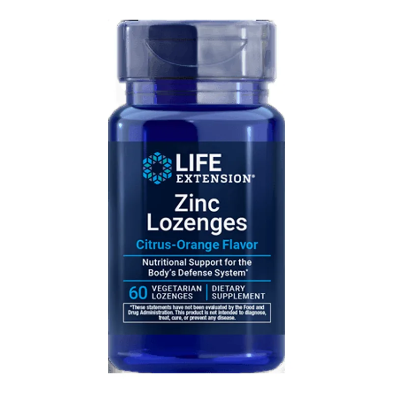 Life Extension Zinc lozenges